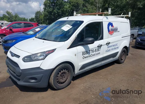 2018 Ford Transit Connect Xl из США, поврежденный, VIN NM0LS7E76J1354720